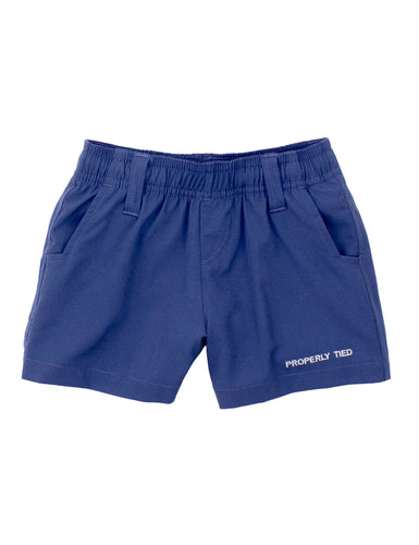 Washed Navy Pintail Short
