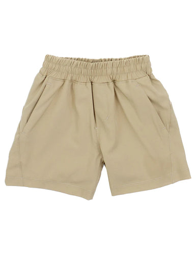 Khaki Court Short