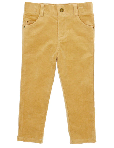 Camel Pinwale Cord Pant