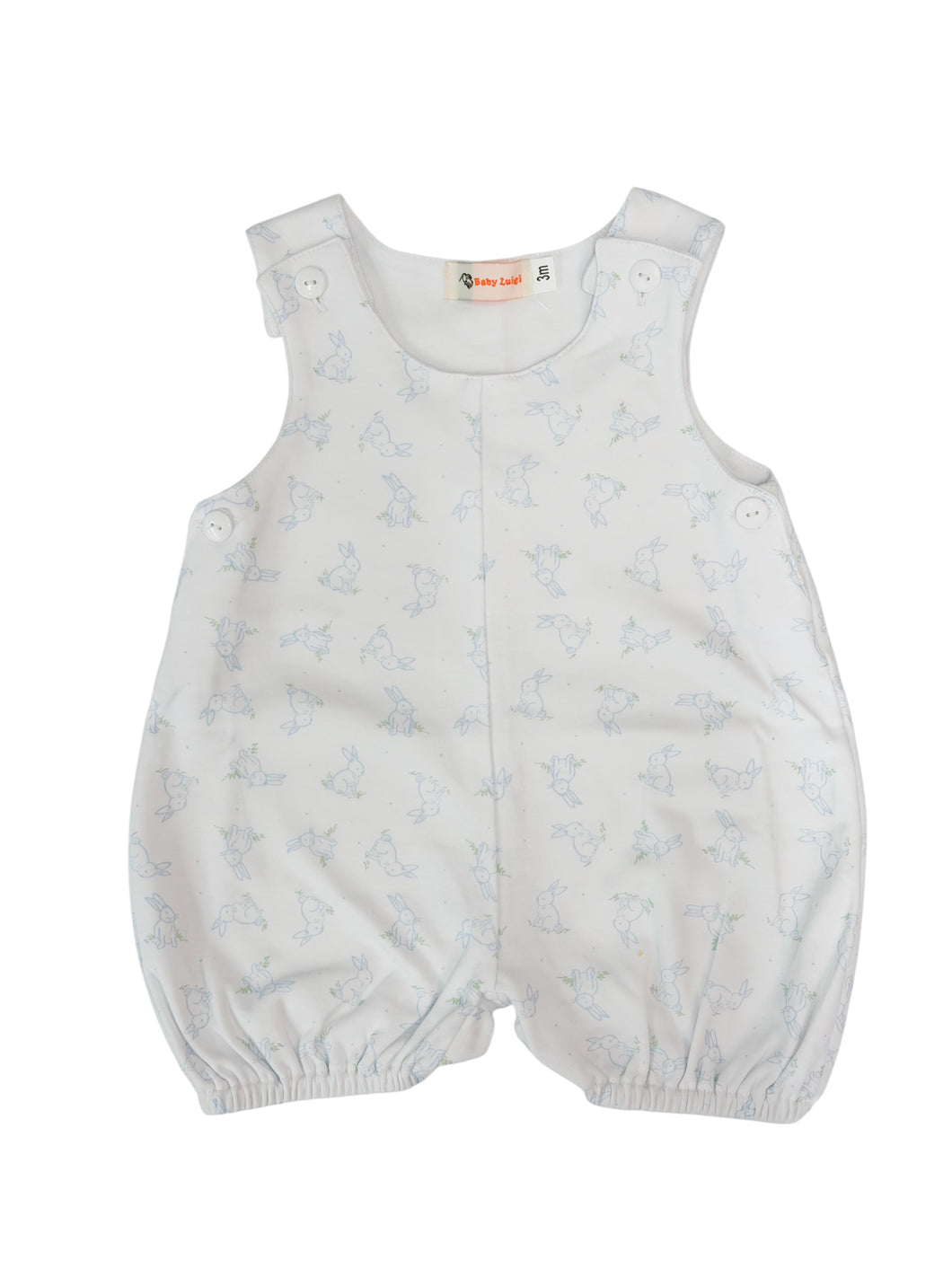 Blue Bunny Printed Romper