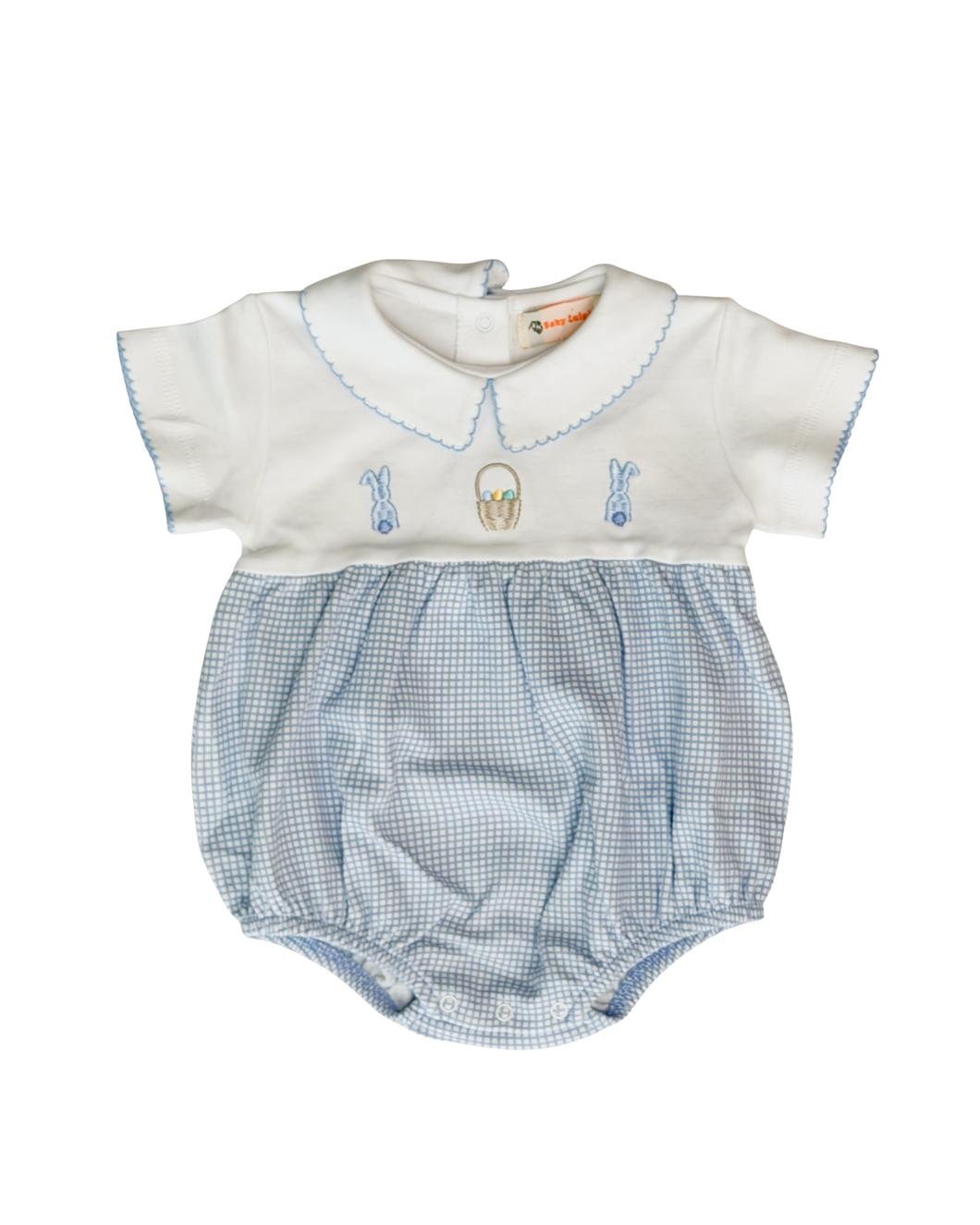 Easter Embroidered Bubble