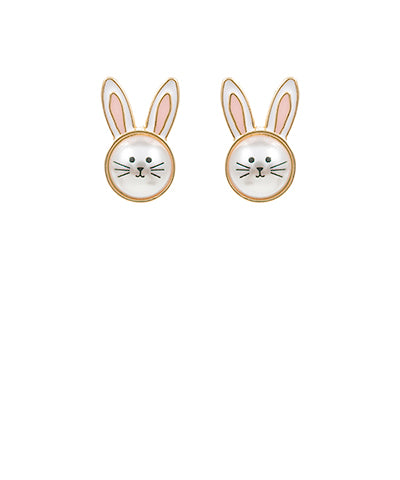 Easter Bunny Head Studs