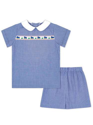 Train Ribbon Sibley Short Set