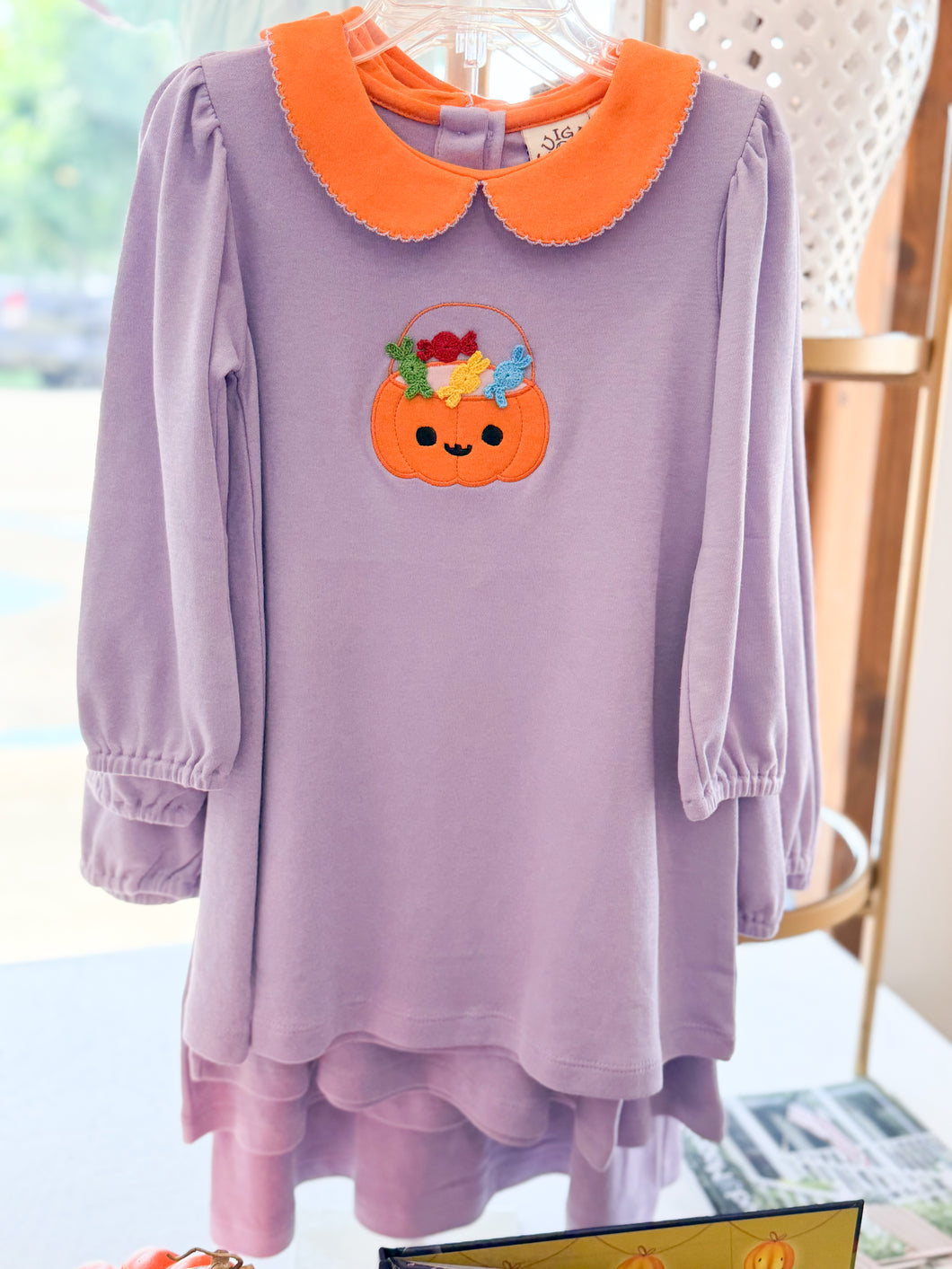 Halloween Bucket Dress