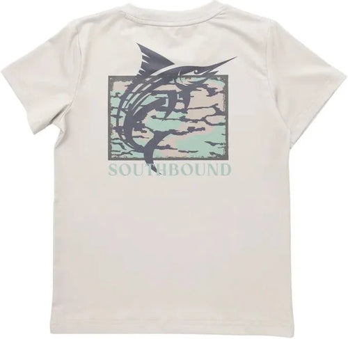 Camo Fish Performance Tee