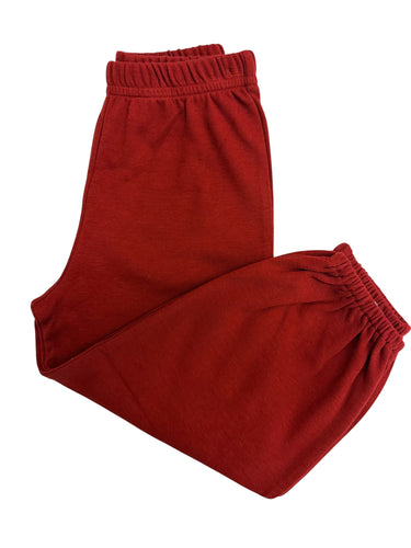 Maroon Knit Bloomer Pant
