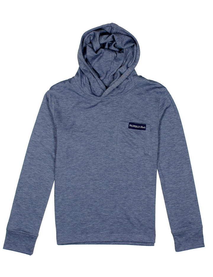 Denim Portland Hoodie