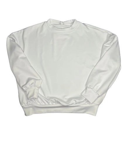 White Performance Sweatshirt