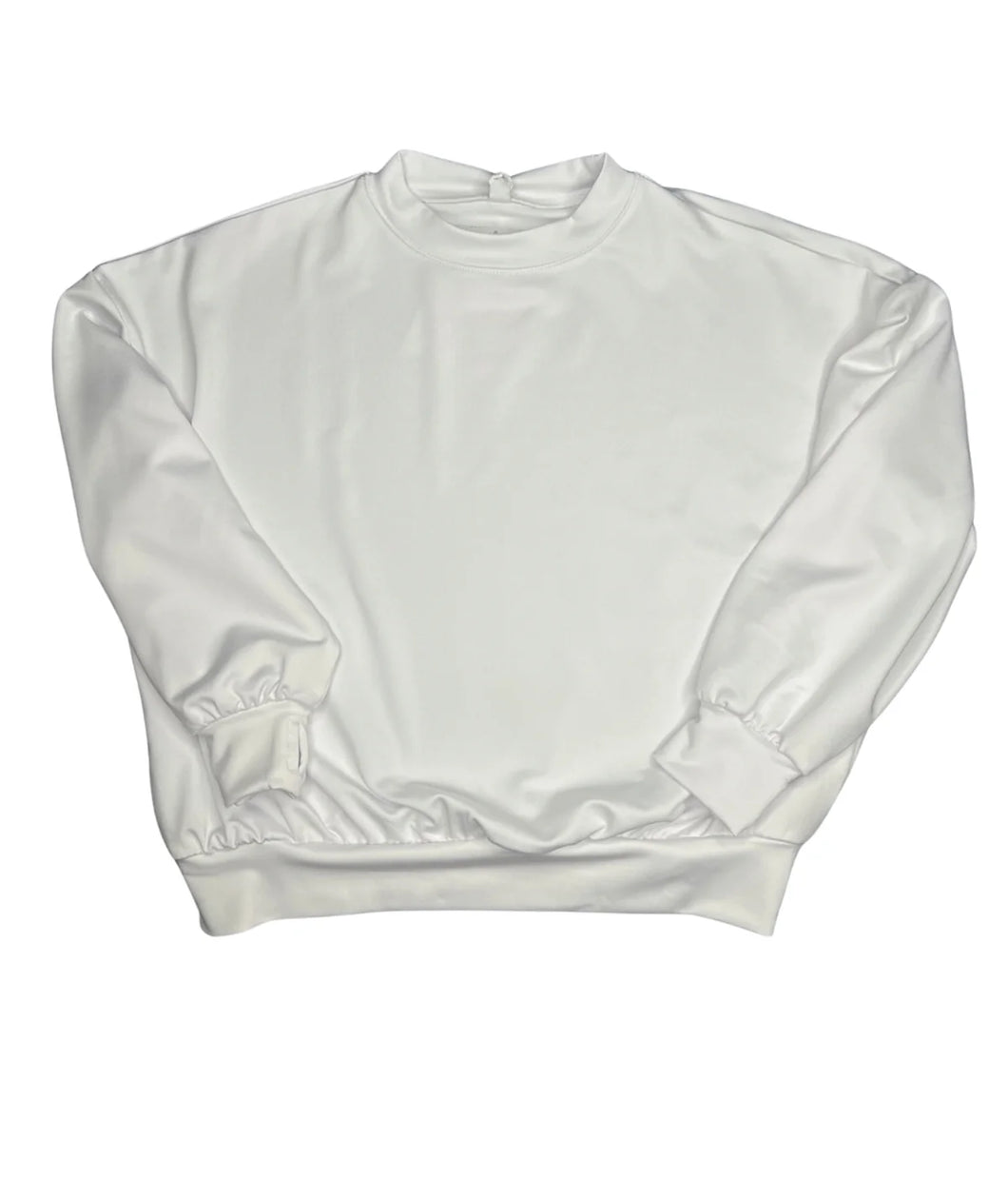 White Performance Sweatshirt
