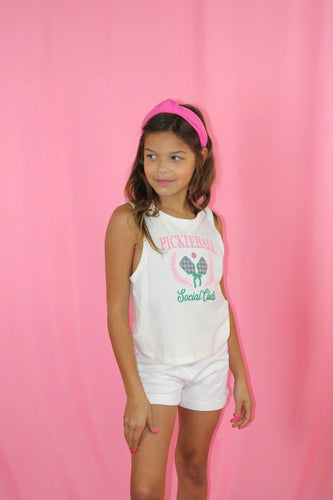 Pickleball Social Club Tank Top