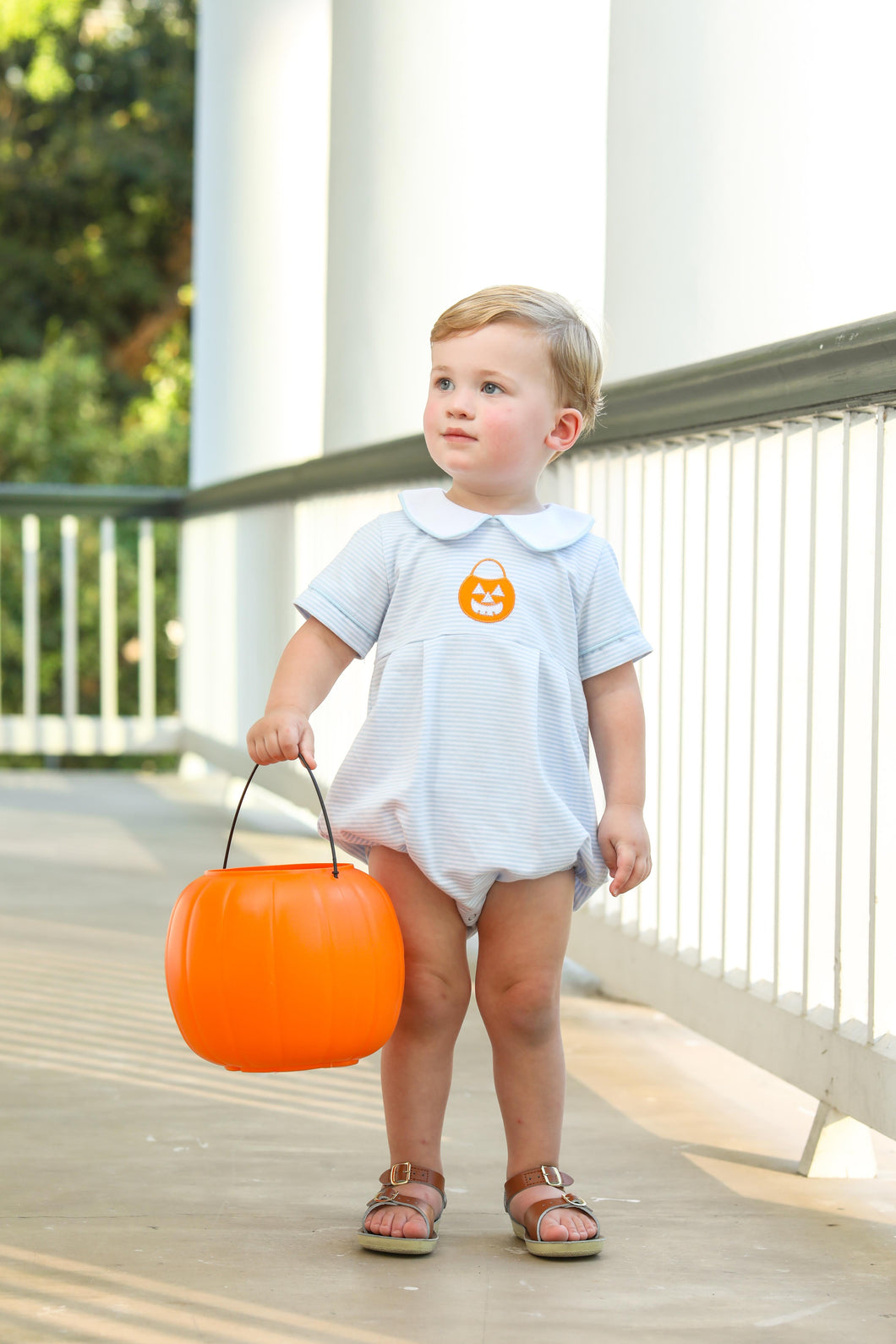 Jack O' Lantern Bubble - Blue