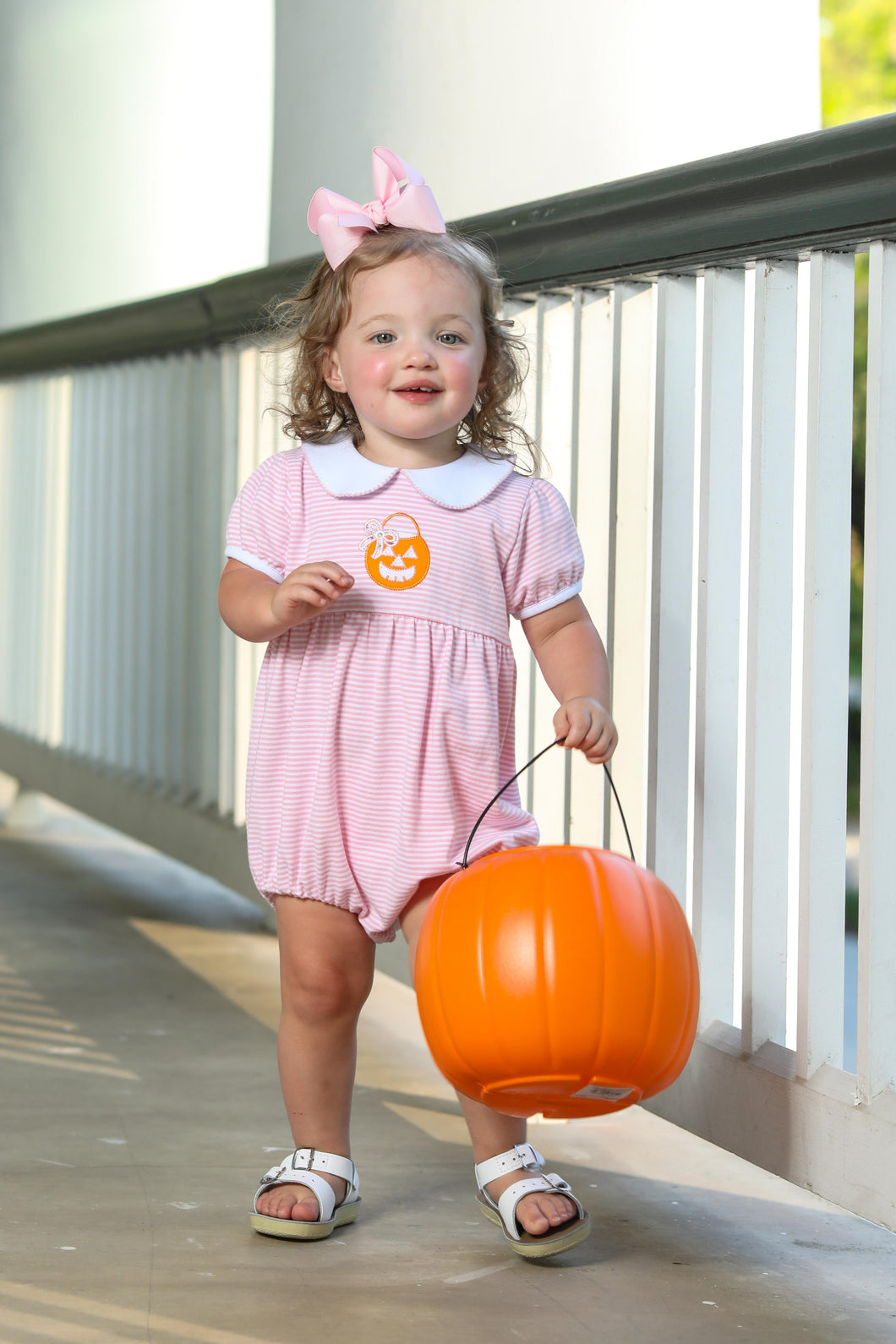 Jack O' Lantern Bubble - Pink