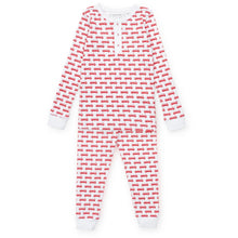Fire Truck Jack Pajama Set