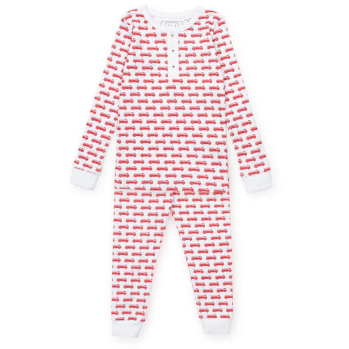 Fire Truck Jack Pajama Set