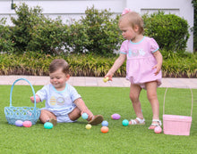 Bunnies & Baskets Bubble - Pink