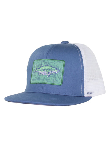 Trucker Hat Spotted Bass