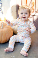Parker Zipper Pajama - Harvest Pumpkin
