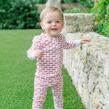 Fire Truck Parker Zipper Pajama