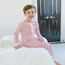 Fire Truck Jack Pajama Set