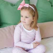 Pretty Pink Bows Ava Pajama Pant Set
