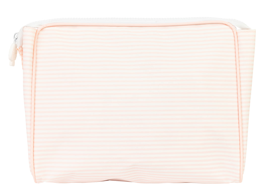 The Go Bag - Pink Stripe