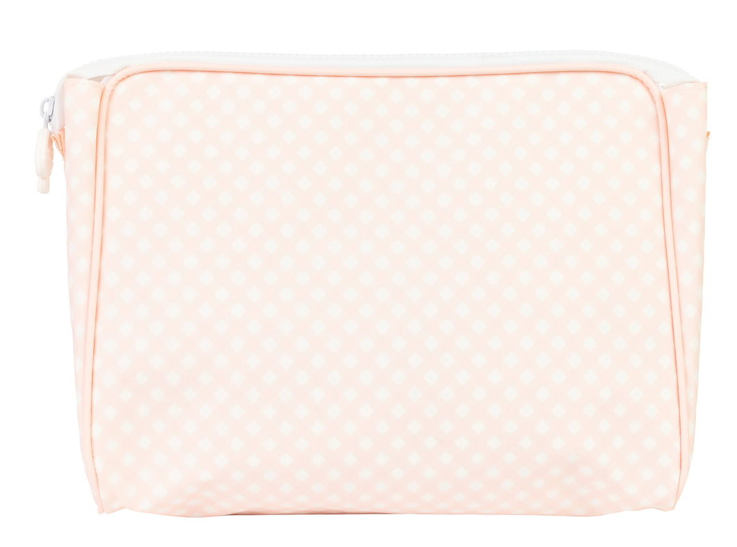 The Go Bag - Pink Gingham