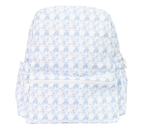 The Backpack - Navy Floral