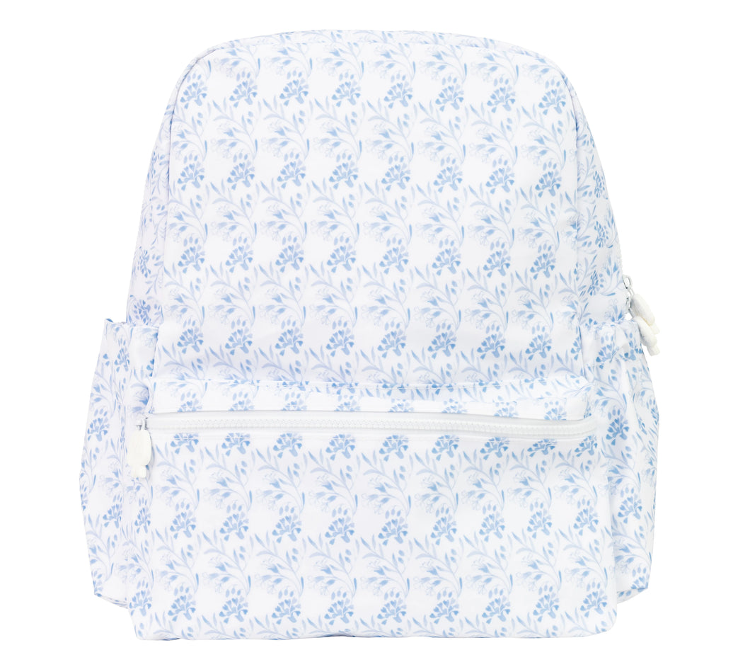The Backpack - Navy Floral