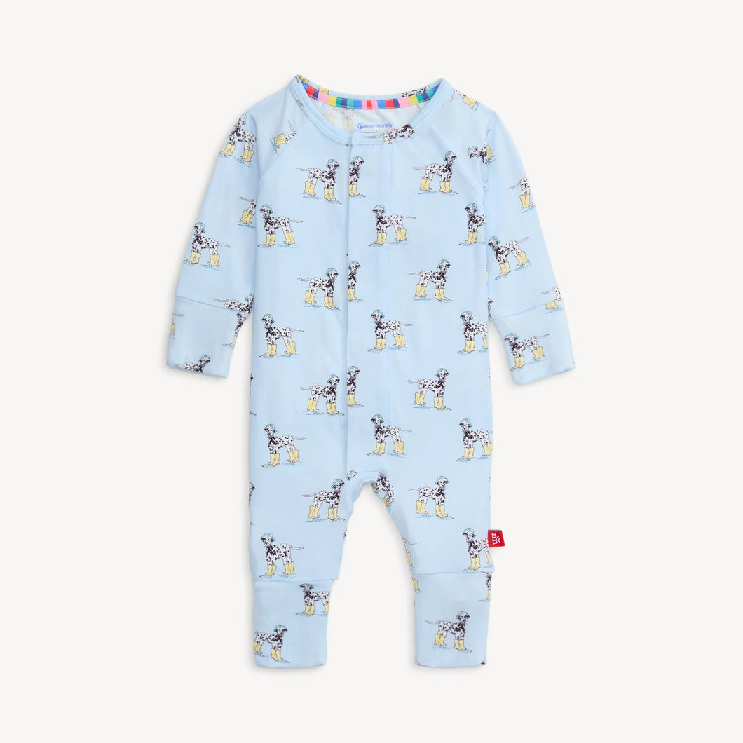 Spots And Splashes Coverall Pajamas