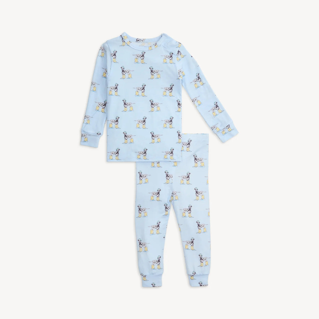Spots and Splash Long Sleeve Pajamas