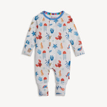 Deep Chic Blue Modal Magnetic Convertible Coverall