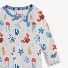 Deep Chic Blue Modal Magnetic Convertible Coverall