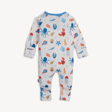 Deep Chic Blue Modal Magnetic Convertible Coverall