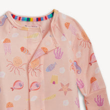 Deep Chic Pink Modal Magnetic Convertible Coverall