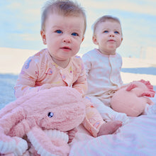 Deep Chic Pink Modal Magnetic Convertible Coverall