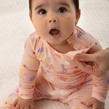 Deep Chic Pink Modal Magnetic Pajama Set