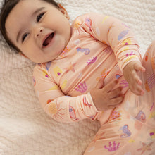 Deep Chic Pink Modal Magnetic Pajama Set
