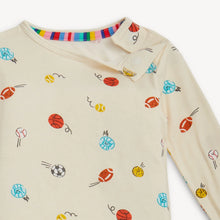 Little Baller Modal Magnetic Pajama Set