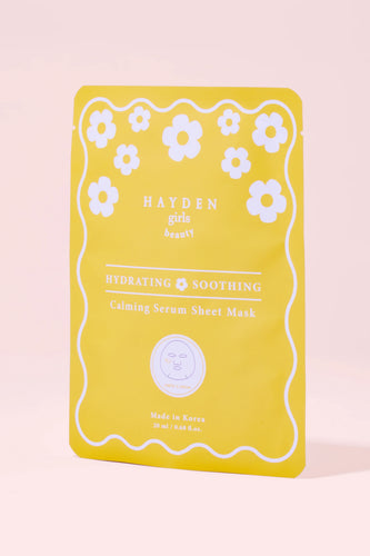 Calming Serum Sheet Mask