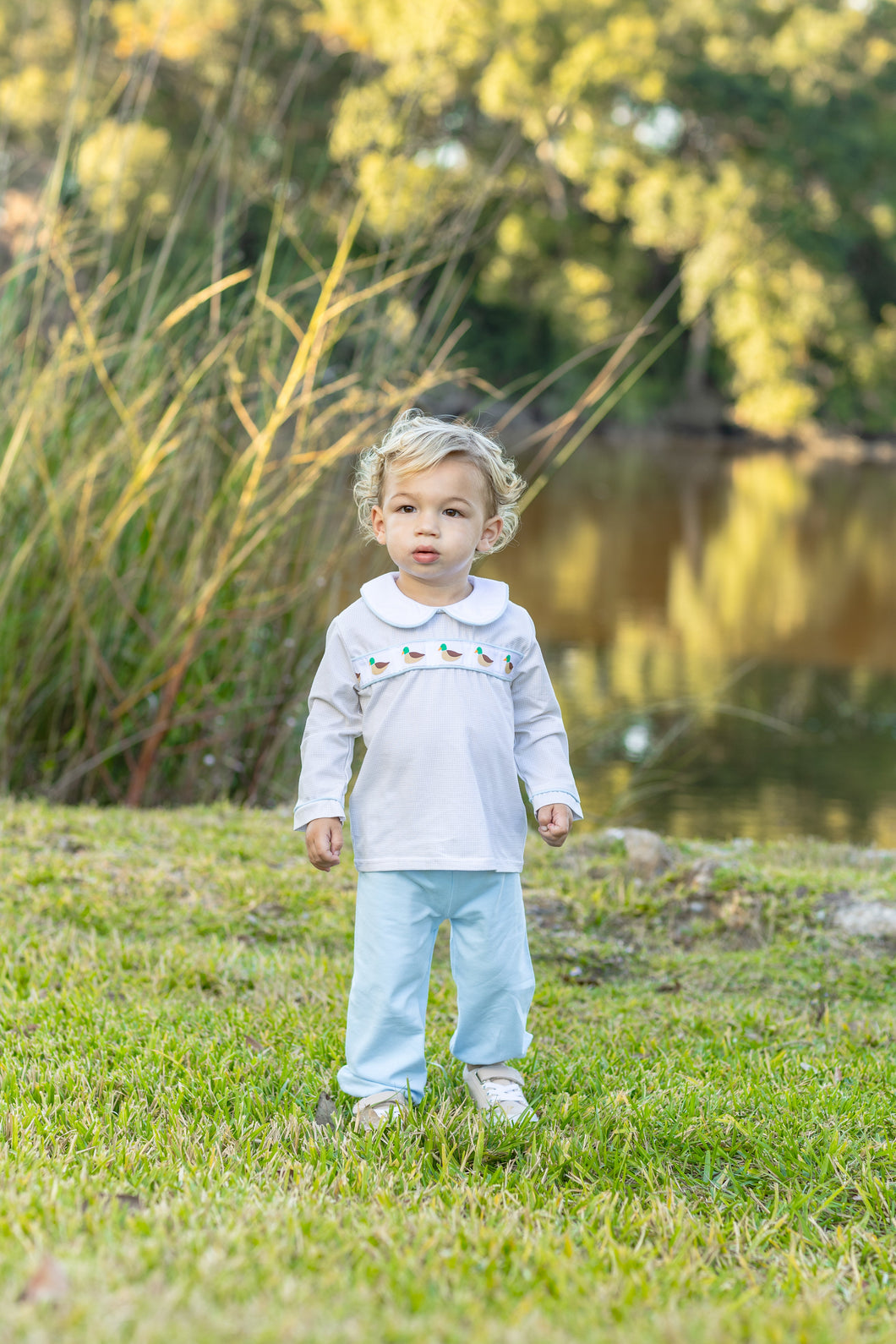 Mallard Migration Bloomer Pant Set