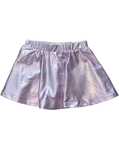 Metallic Lavender Skirt