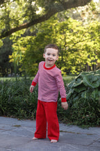 Miller Pant Set - Red