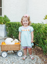 Pumpkin Rowe Bloomer Set