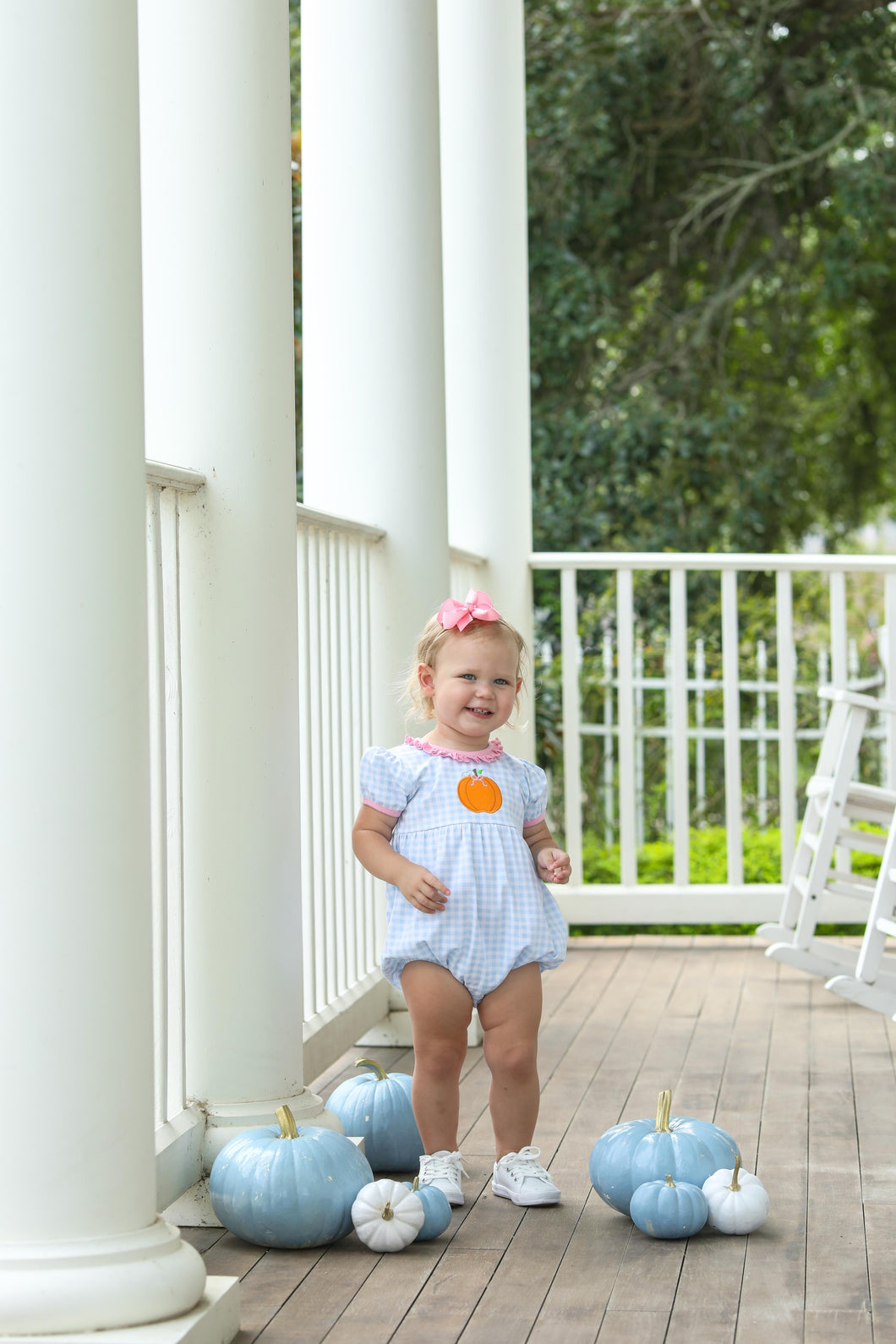 Pumpkin Ruffle Bubble