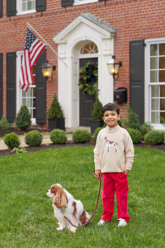 Corduroy Sheffield Pants - Richmond Red