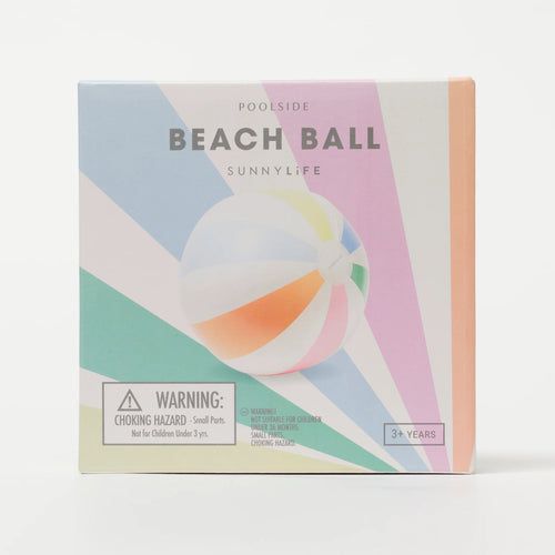 Pastel Gelato Beach Ball