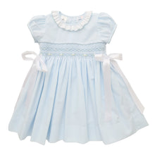 Rose Smocked Dress with Bows