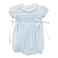 Rosie Smocked Bubble with Bows
