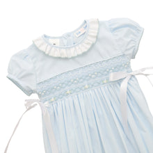Rose Smocked Dress with Bows