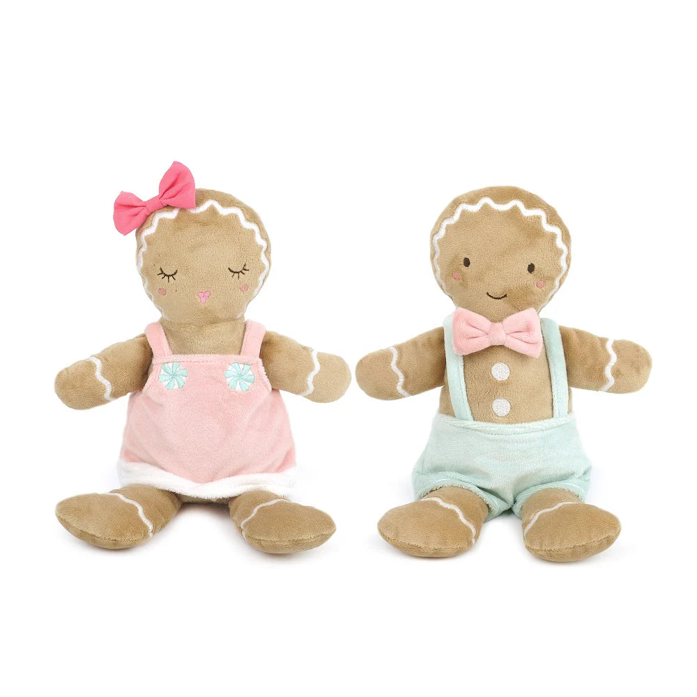 Gingerbread Boy and Girl Couple